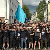 Scandări homofobe înainte de Craiova - U Cluj    VIDEO:     Ce au strigat ultrașii olteni  în repetate rânduri și care au fost țintele acestora