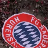 Bayern, ca FCSB     VIDEO.  Campioana Germaniei a fost   victima unei farse  din partea rivalei, la sărbătoarea de titlu