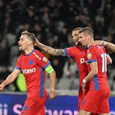 Bîrligea a destins atmosfera   Ce i-a transmis atacantul lui    Marius Baciu,  la primul contact cu echipa de la FCSB: „A fost foarte simpatic”