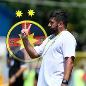 „Și eu fac schimbări în minutul 20”   Noul antrenor de la FCSB, detalii despre   discuția cu Gigi Becali   + Ce a spus Mihai Stoica