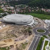Buget suplimentar pentru Polivalentă    Guvernul a majorat  cu 60% suma pentru construirea celei mai mari săli din România. Ce probleme au apărut
