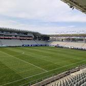 Cum va rezista gazonul?   Cu o zi înainte de barajul Dinamo - FCSB/Botoșani, pe „Arc” va avea loc   un alt meci