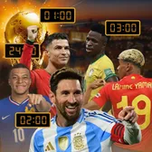 Mondial pentru somnambuli!  60% din meciurile turneului final vor începe   cel mai devreme la miezul nopții.  Cum arată orarul complet