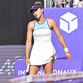 Jaqueline Cristian a ratat finala  Românca a fost la un pas de ultimul act la   Strasbourg,  dar a cedat în decisiv în fața principalei favorite