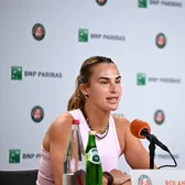 „Nu este vorba despre mine”  Sabalenka s-a alăturat protestului de la   Roland Garros:  „Ca lider mondial, trebuie să iau atitudine”