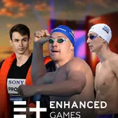 Enhanced Games 2026 debutează în Las Vegas  Tot ce trebuie să știi despre „Olimpiada Steroizilor” care șochează sportul mondial.   Sportivii au liber la substanțe dopante