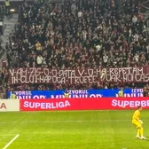 Ironie pentru rivali     Mesajul ultrașilor  lui CFR Cluj, la partida cu FC Argeș: „V-am mai zis-o o dată”