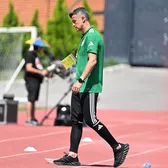 Ovidiu Burcă, precaut  Antrenorul   nu vrea să repete greșeala  de la Dinamo, după ce a promovat cu Sepsi: „Lăsăm sentimentele deoparte”