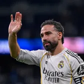 Ultimul meci pe „Bernabeu”    FOTO:    Dani Carvajal, mesaj emoționant  pe teren, după 13 ani la Real Madrid