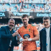 Radu, cel mai bun jucător  Portarul român, premiat de   Celta Vigo  după un sezon de vis în Spania