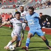 Hermannstadt - FC Voluntari 3-2  Victorie cu emoții pentru trupa lui Dorinel Munteanu, în turul   barajul de menținere/promovare  în Liga 1