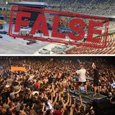 Fals! Arena Națională n-a fost distrusă    FOTO+VIDEO.  Mesajul ferm al Jandarmeriei și al PMB privind   imaginile false apărute după concertul lui Max Korzh