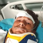 „Am văzut moartea cu ochii”  Ultramaratonistul Adrian Șovea,   mesaj cutremurător  după ce a fost lovit de o mașină în timpul unei curse caritabile