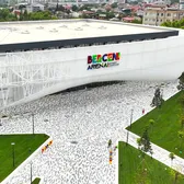 Schimbare la Patinoarul Berceni  Primarul Daniel Băluță a făcut anunțul.   Omagiu pentru un român din „Hall of Fame”  + Trump, „adus” în Sectorul 4