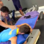Gavi, de la agonie la extaz    VIDEO:  Reacția copleșitoare a mijlocașului de la Barcelona:   după două accidentări foarte grave în 2 ani, acum merge la Mondial!