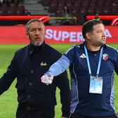„Croitoru spune niște prostii imense”    MM Stoica  a luat foc când a văzut că moldovenii acuză arbitrajul: „Ce meci a văzut? Poate a uitat asta”
