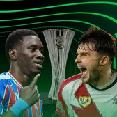 Crystal Palace - Rayo Vallecano     LIVE de la 22:00,  în finala Conference League. Andrei Rațiu luptă pentru primul trofeu european »   VIDEO.   Conflicte între fani