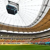 București, în cursa pentru finala Europa League   Ciucu a semnat dosarul de candidatură » Primarul anunță reparații la Arena Națională:   „Am alocat buget”