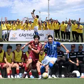 Farul a câștigat Supercupa Elitelor U17!    VIDEO.  Al doilea trofeu al sezonului pentru „marinari”.   Victorie dramatică   versus Rapid, la penalty-uri
