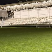 Cum se prezintă Arcul de Triumf    FOTO.    Care e starea gazonului,   cu 24 de ore înainte de meciul decisiv dintre Dinamo și FCSB