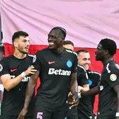 Surpriza FCSB la corner    VIDEO.   După o jumătate de an distrusă de accidentare,   Dawa e MVP la baraj!
