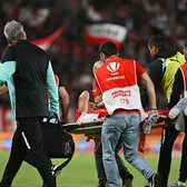 Noi probleme la Dinamo  S-a   accidentat  singur la derby chiar pe final de meci