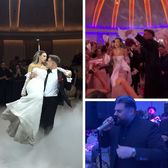 Unde a fost Pop la ora meciului    VIDEO+FOTO  Dinamo a vrut să-și aducă atacantul direct de la nuntă, dar   nu a mai reușit:  imaginile spun totul