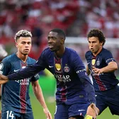 PSG, săgeți către Arsenal  Fotbaliștii lui Luis Enrique exultă:   „Am fost singura echipă care a vrut să joace”  + „Vrem și al 3-lea trofeu!”