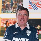 Mesajul lui Hagi    VIDEO.  Ce le-a spus „Regele” tricolorilor înainte de   Georgia - România »  Cum l-a caracterizat pe Kvaratskhelia: „Un singur defect”
