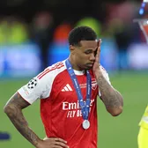 Fanii lui Arsenal, scut în jurul lui Gabriel   Tricoul fundașului brazilian,   vândut ca pâinea caldă  după ratarea decisivă din finala Ligii Campionilor