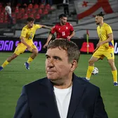Hagi schimbă. Jocul nu iese!    Multe minusuri ale „tricolorilor”  la testul cu Georgia, debutul lui Hagi ca selecționer