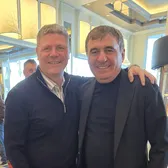Impresionat de „tricolori”  Fostul fundaș al echipei naționale a lăudat   debutul lui Hagi:  „Tupeu! Era nevoie de asta”