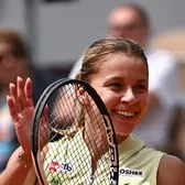 Poveste incredibilă la Roland Garros    VIDEO.  Maja Chwalinska   a ajuns în finală!  Salt uriaș în clasamentul WTA. A vrut să renunțe la tenis