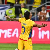 I-a ieșit pariul lui Hagi     FOTO.   Florinel Coman   a marcat  la doar câteva minute după ce a intrat pe teren cu Țara Galilor