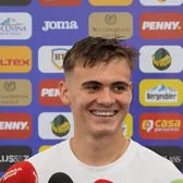 „Nu știu dacă sunt un pariu”    VIDEO.  David Matei, în culmea fericirii după ce   a fost decisiv cu Țara Galilor:  „Hagi nu poate să mă ridice în slăvi”