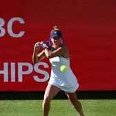 Jaqueline Cristian, victorie pe iarbă  Debut cu dreptul la   Queen's Club!  A învins-o pe campioana olimpică de la Paris