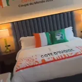  Primire spectaculoasă     VIDEO+FOTO.  Cum au fost întâmpinați jucătorii   Coastei de Fildeș  la hotel înainte de CM 2026