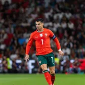 Cum a putut să rateze de aici?!    FOTO:   Cristiano Ronaldo,   de nerecunoscut  în amicalul Portugalia - Nigeria