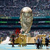 Spectacol pe Azteca!    FOTO.     Ceremonia de deschidere  a Campionatului Mondial. Shakira și J Balvin au încins atmosfera