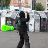 Haos la CM 2026    FOTO.  Protest violent înainte de meciul de deschidere. Au avut loc   lupte de stradă  și s-au produs zeci de arestări