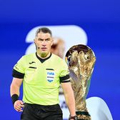 Kovacs la finala Mondialului?  Agențiile de pariuri văd mai posibilă   delegarea românului la ultimul act  decât să fie Haaland, Messi sau Ronaldo golgheteri