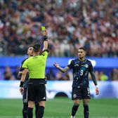 O NOUĂ PREMIERĂ LA CM 2026     FOTO:  Noua regulă FIFA a fost aplicată la duelul   SUA - Paraguay  » Jucătorii și fanii, derutați