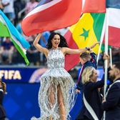 „Ce dezastru!”    FOTO.    Încă o apariție controversată  la Mondial, la ceremonia de deschidere din SUA