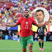 „Hai noroc, a dat gol Maroc!”  Cum a apărut   primul moment viral  al comentatorilor români de la Mondial: „A curs o poezie”