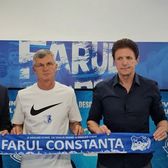 „Vin la un club impecabil”  Farul l-a prezentat pe   Sabău:  „Trebuie să reconstruim împreună” » Cine face parte din staff