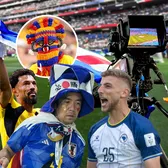 Scad audiențele Mondialului  Deși luni au intrat în joc două nume mari, Spania și Belgia, Antena 1   a atras mai puțini telespectatori  decât în primele zile