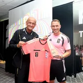 Istvan Kovacs, moment istoric la CM 2026    VIDEO.  Arbitrul român, premiat de Collina: „Merită ceva special”.   Meciul 1000 la Mondial!