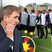 FCSB vrea să joace ca Hagi  Ce   sisteme și formule  pregătesc roș-albaștrii pentru sezonul următor. Cum arată echipa în modulul 4-3-1-2