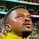 Momente emoționante la Mondial    FOTO.  Vedeta Africii de Sud   nu și-a putut stăpâni lacrimile  la imn