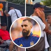 Probleme pentru Borja Iglesias  Atacantul naționalei Spaniei   nu a fost lăsat să intre în baza de antrenament din SUA